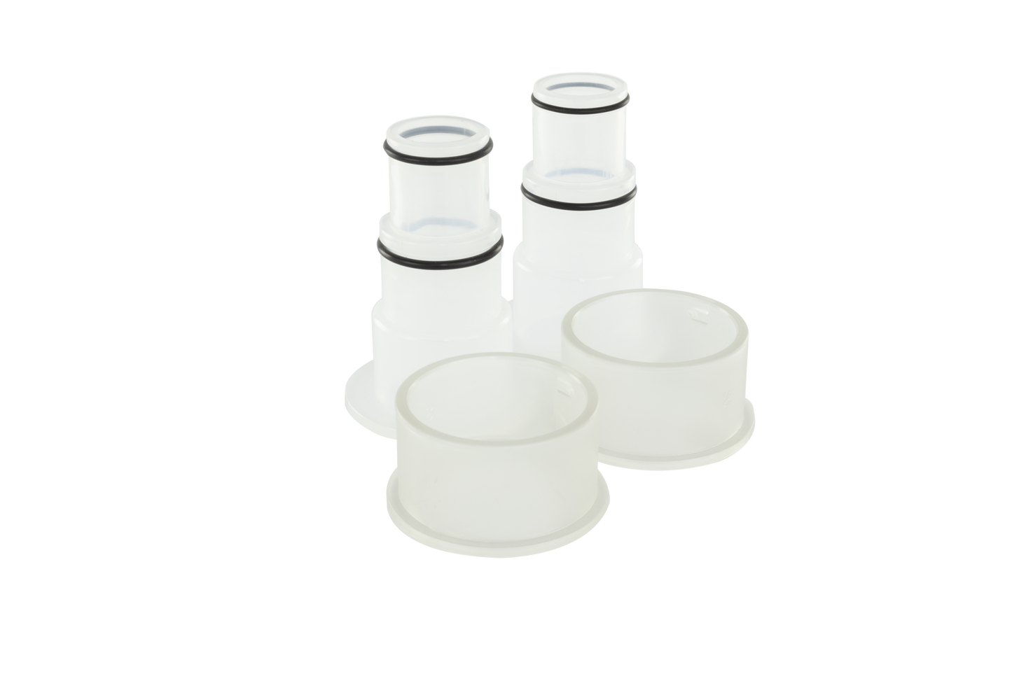 2 x Reduction Piece 50mm Sealing Rings Xpose
