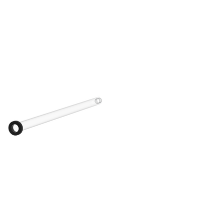 Quartz Glass Immersion 627 x 25 mm 80 W Amalgam AM