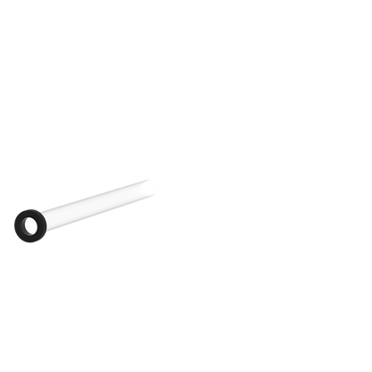 Quartz Glass Immersion 384x25 mm 40W Amalgam AM