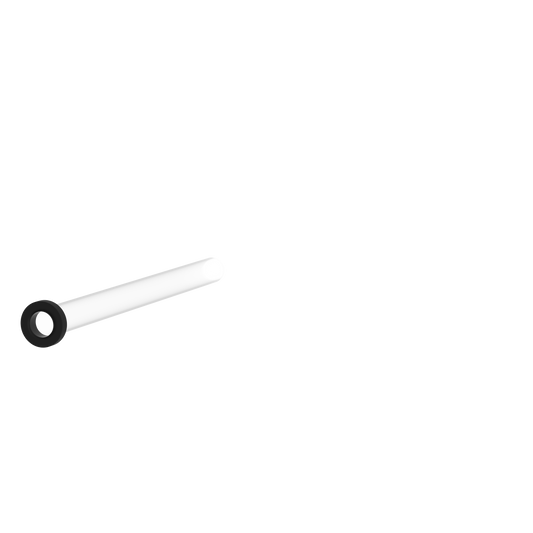 Quartz Glass Immersion 384x25 mm 40W Amalgam AM