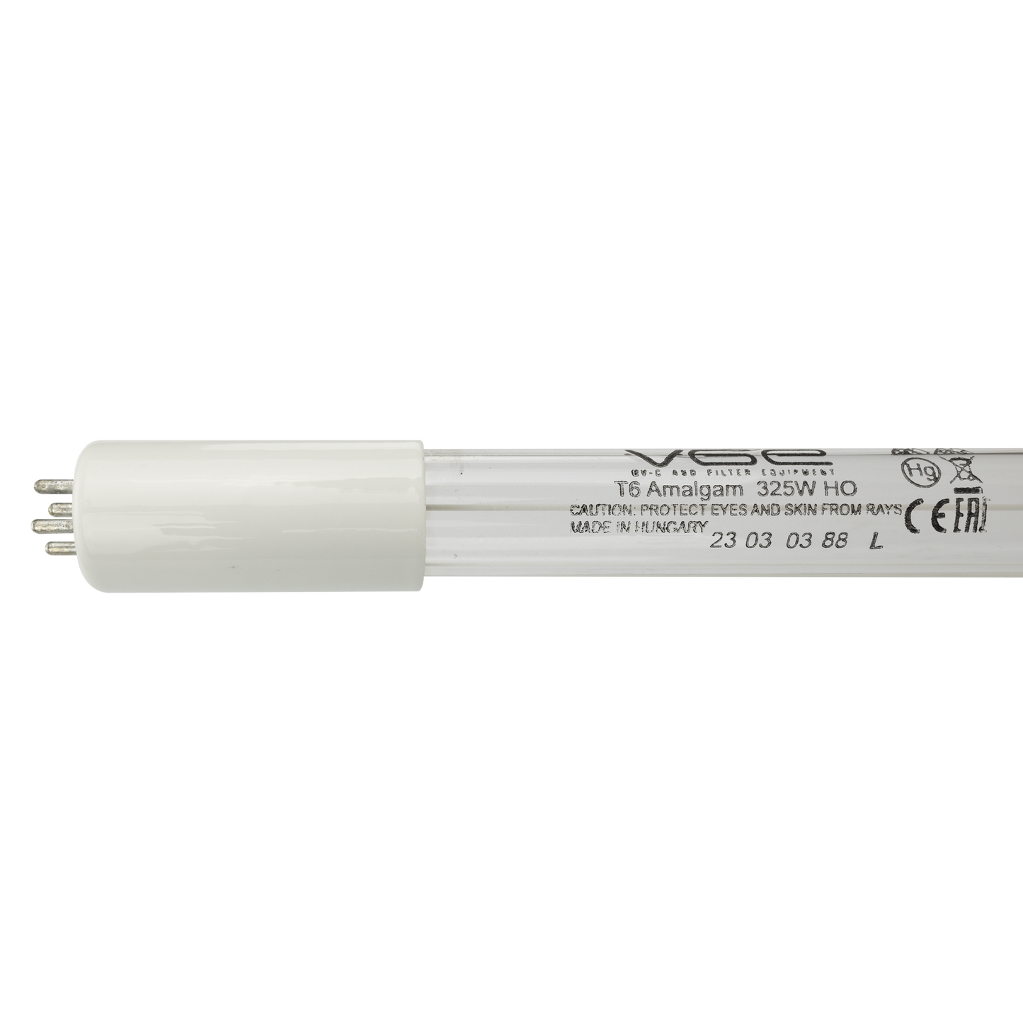 Lamp VGE T6 325W 4P Amalgam Base E
