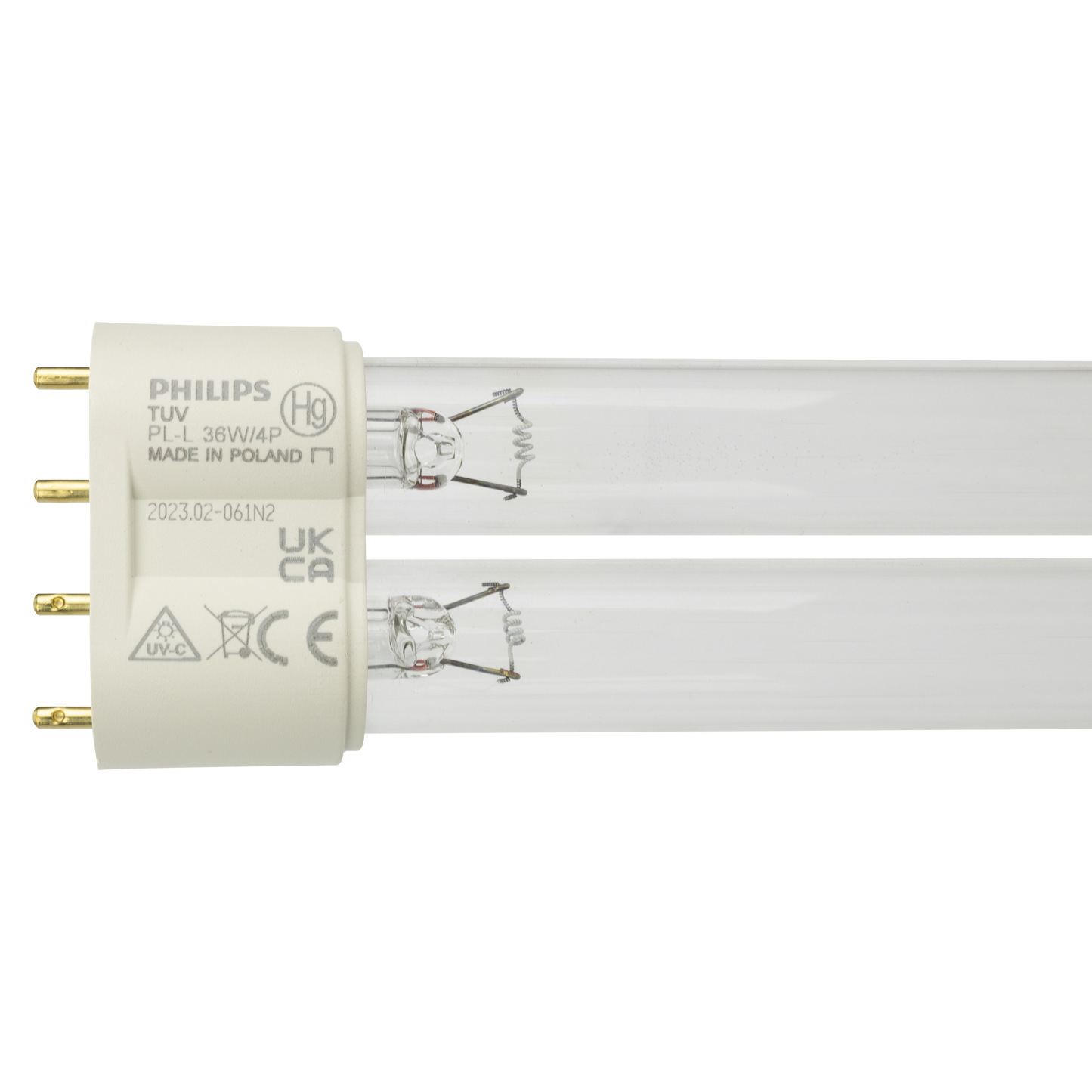 Lamp Philips TUV PL-L 36W /4P Base B