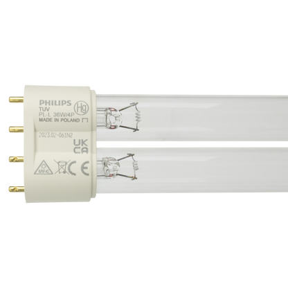 Lamp Philips TUV PL-L 36W /4P Base B
