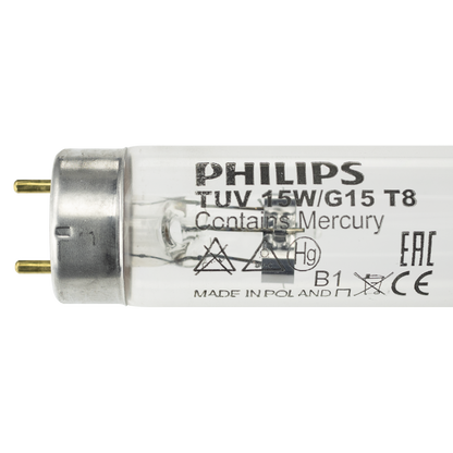 Lamp Philips TUV TL 15W 1SL T8 Base I