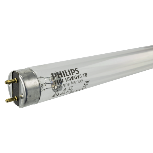 Lamp Philips TUV TL 15W 1SL T8 Base I