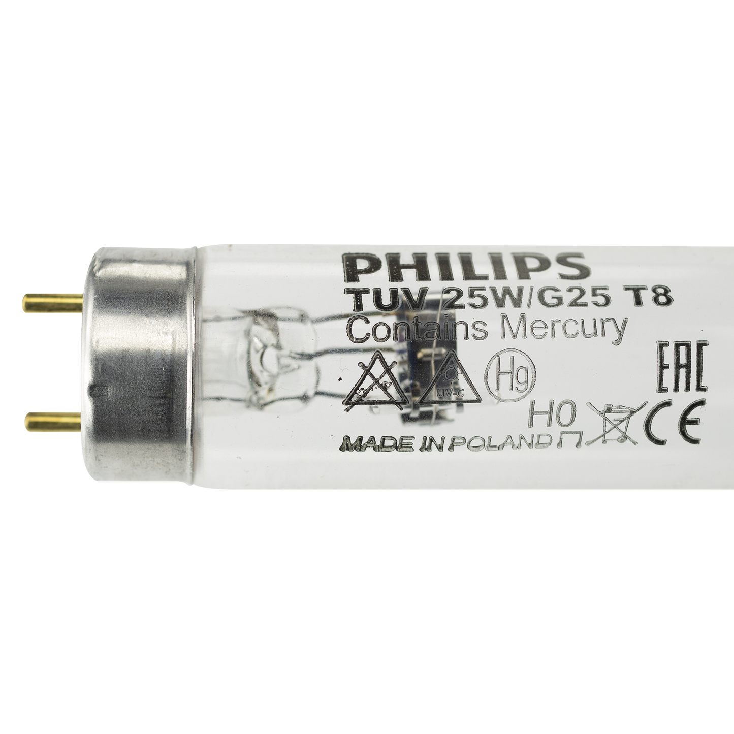 Lamp Philips TUV TL 25W 1SL T8 Base I