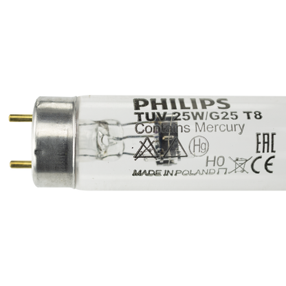 Lamp Philips TUV TL 25W 1SL T8 Base I