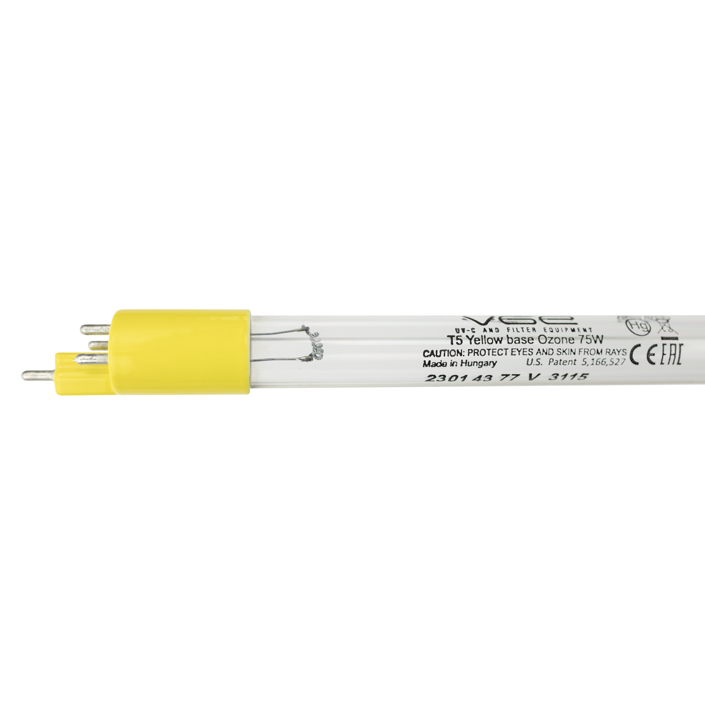 Lamp VGE T5 75W 185 nm Base H
