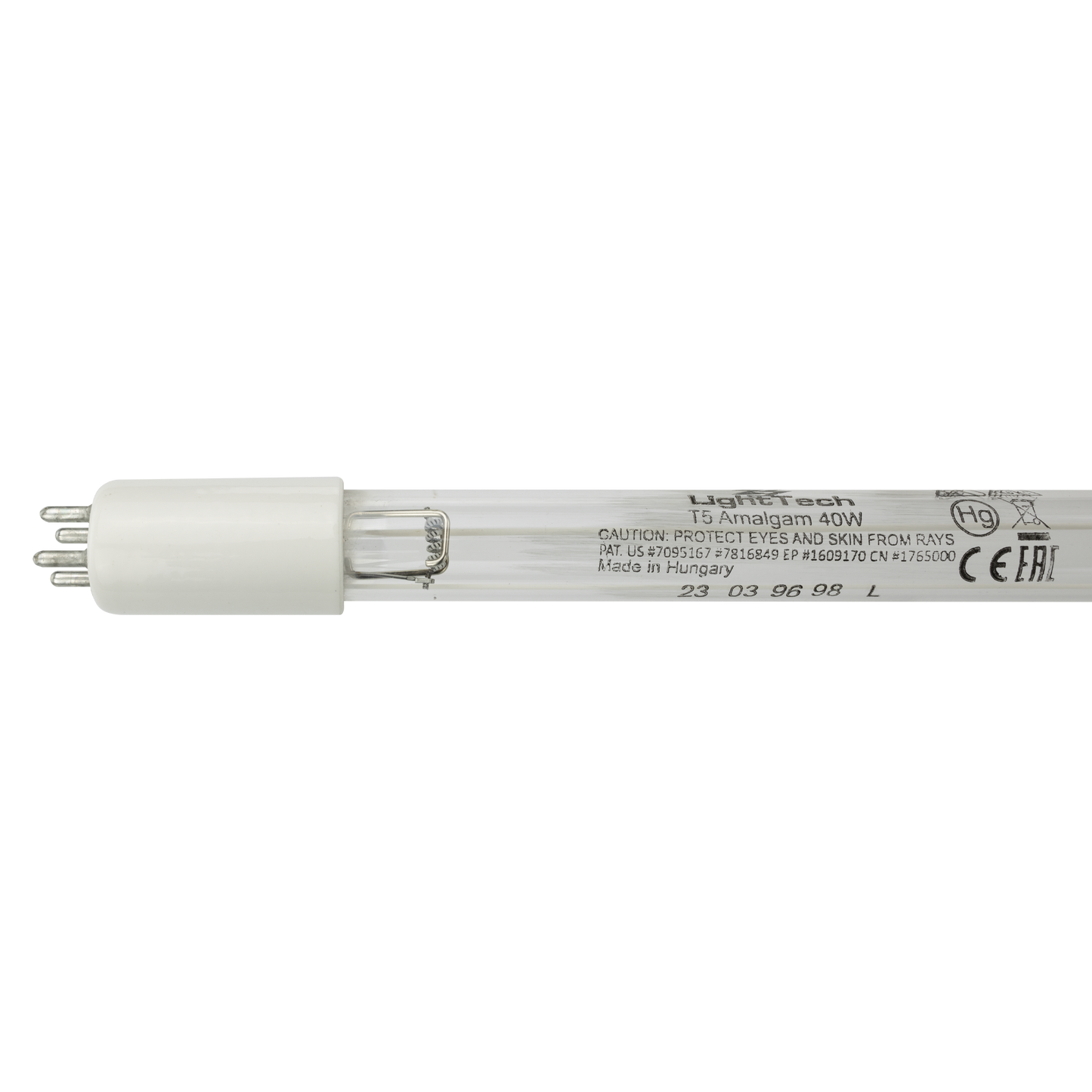 Lamp VGE Lighttech T5 40W Amalgam Base C AM Packed