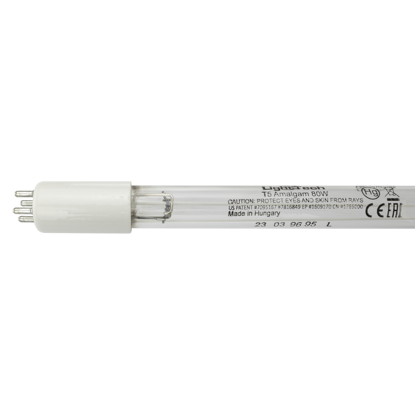 Lamp VGE Lighttech T5 80W Amalgam Base C AM Packed