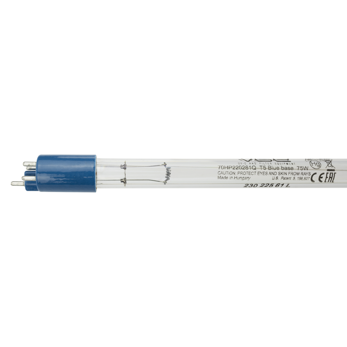 Lamp Blue Lagoon T5 40W Ionizer Base K AM Packed