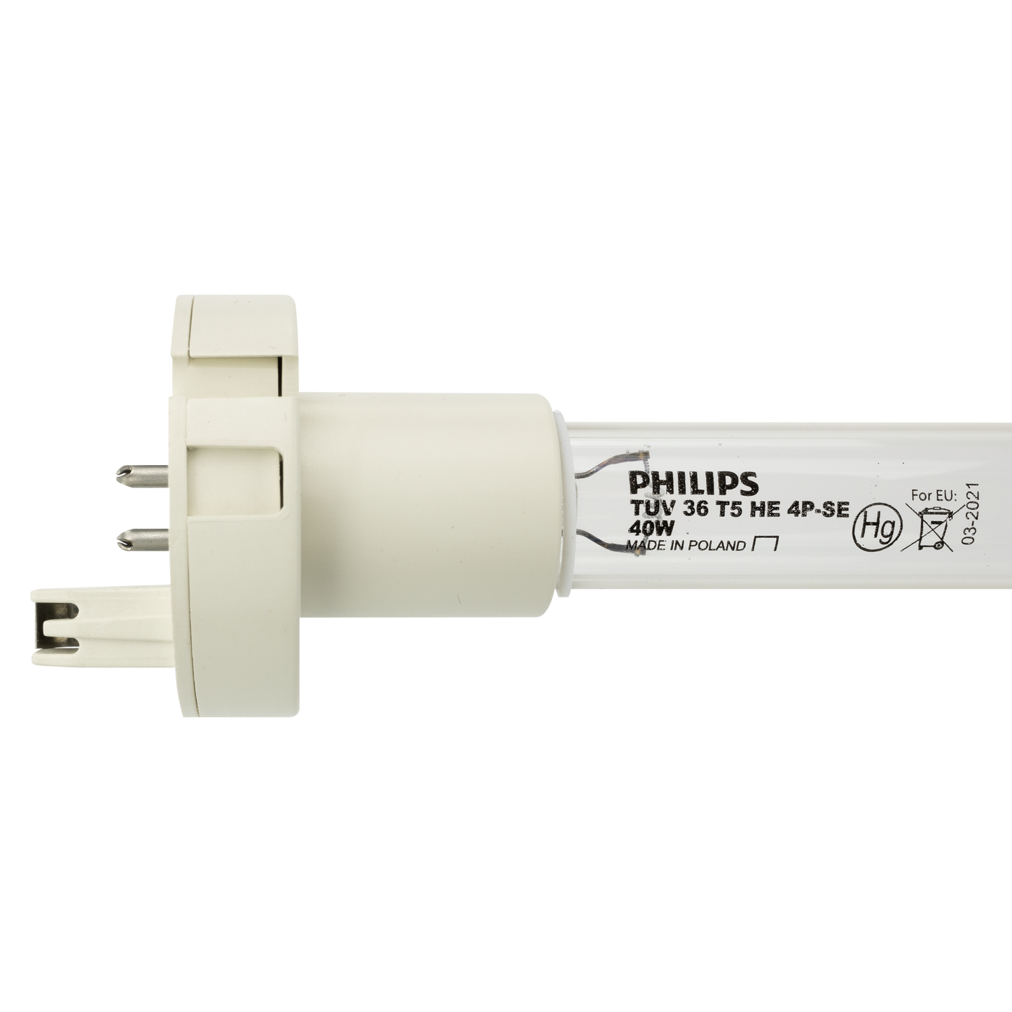 Lamp Philips TUV Smart Cap 40W Base D AM