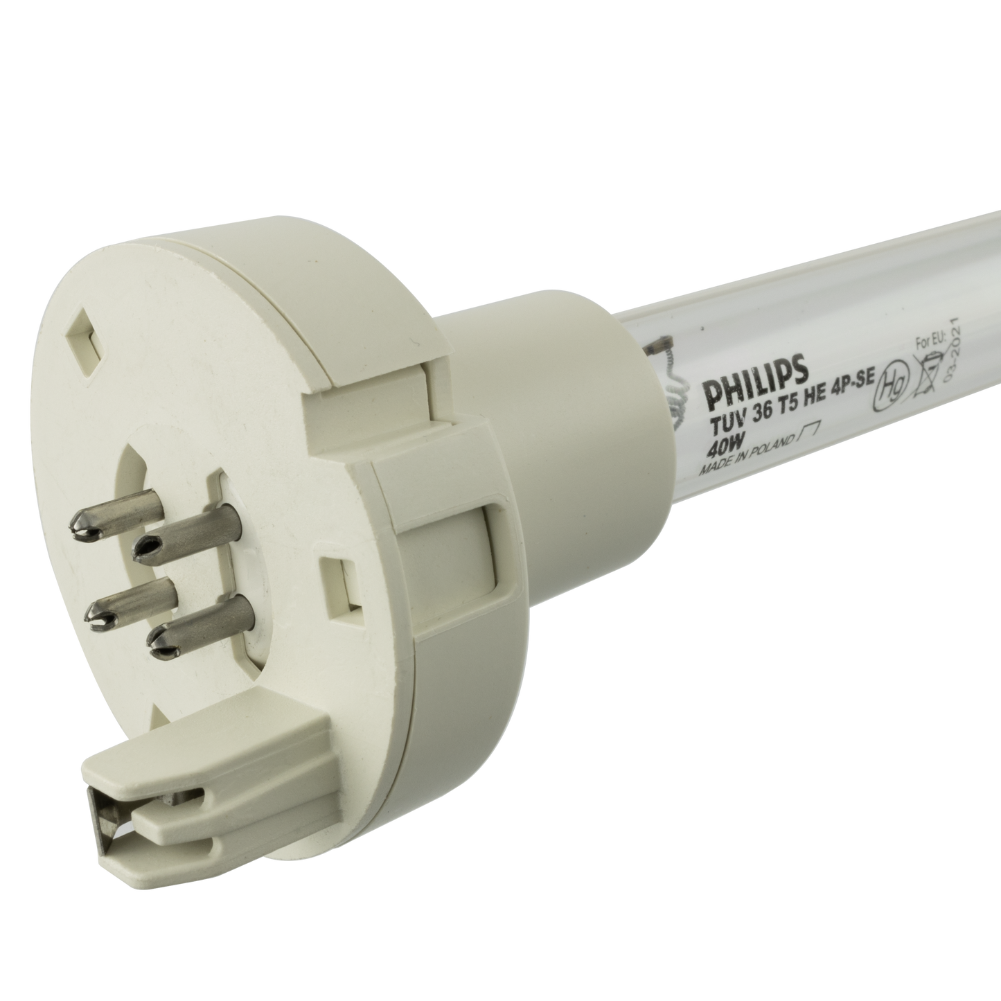 Lamp Philips TUV Smart Cap 40W Base D AM