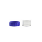 Set (2pcs) 3-way connection blue 63 mm