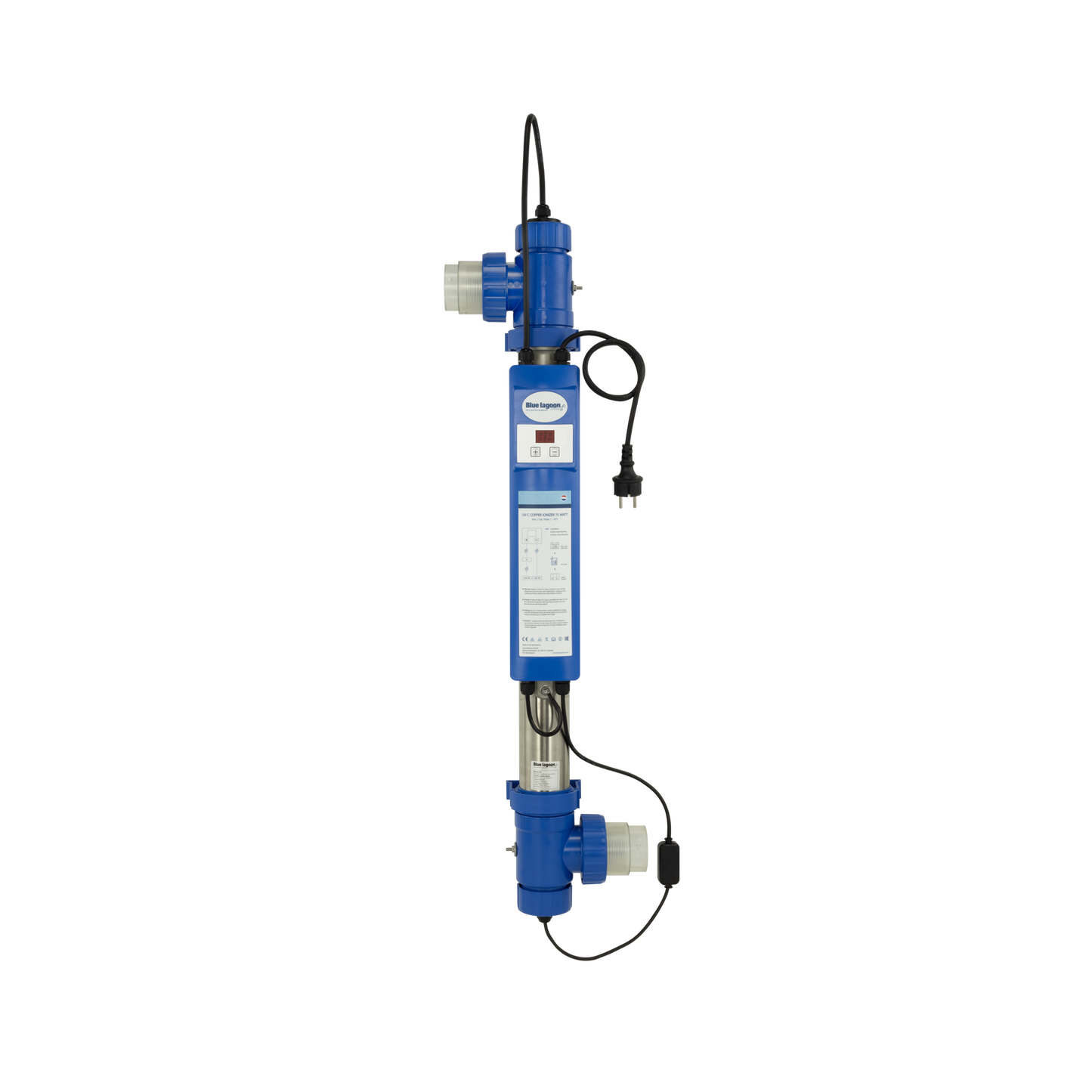 Blue Lagoon Copper Ionizer UV-C 75W