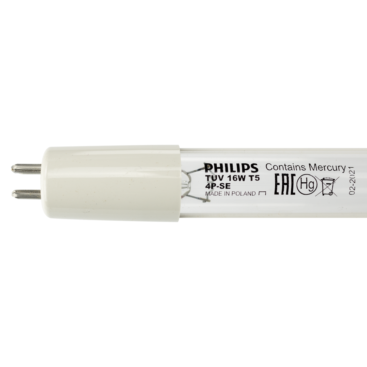 Lamp Philips TUV 16W 4P-SE UNP Base C