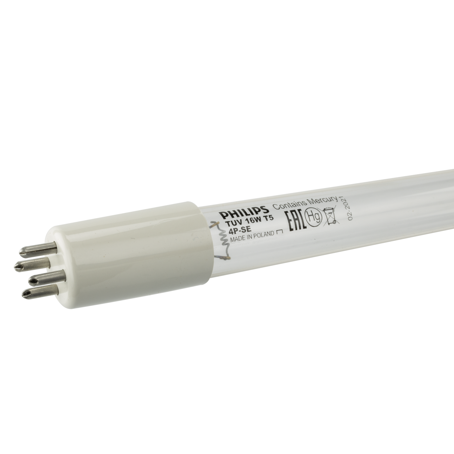 Lamp Philips TUV 16W 4P-SE UNP Base C