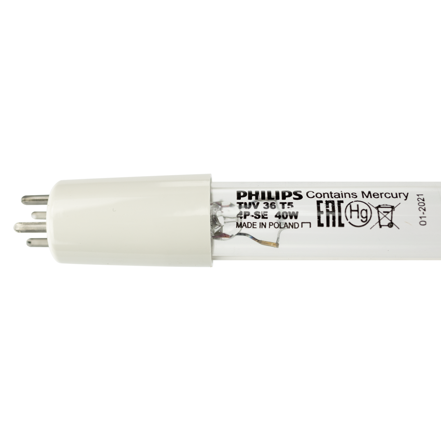 Lamp Philips TUV 36T5 40W 4P-SE Base C