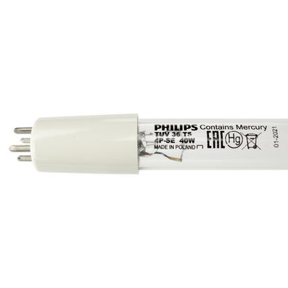 Lamp Philips TUV 36T5 40W 4P-SE Base C