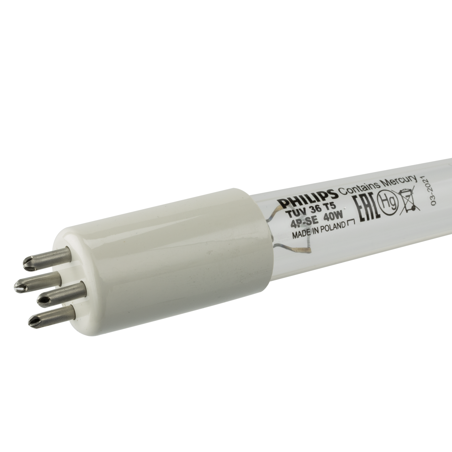 Lamp Philips TUV 36T5 40W 4P-SE Base C