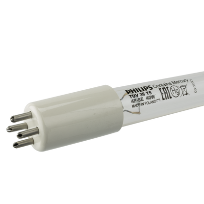 Lamp Philips TUV 36T5 40W 4P-SE Base C