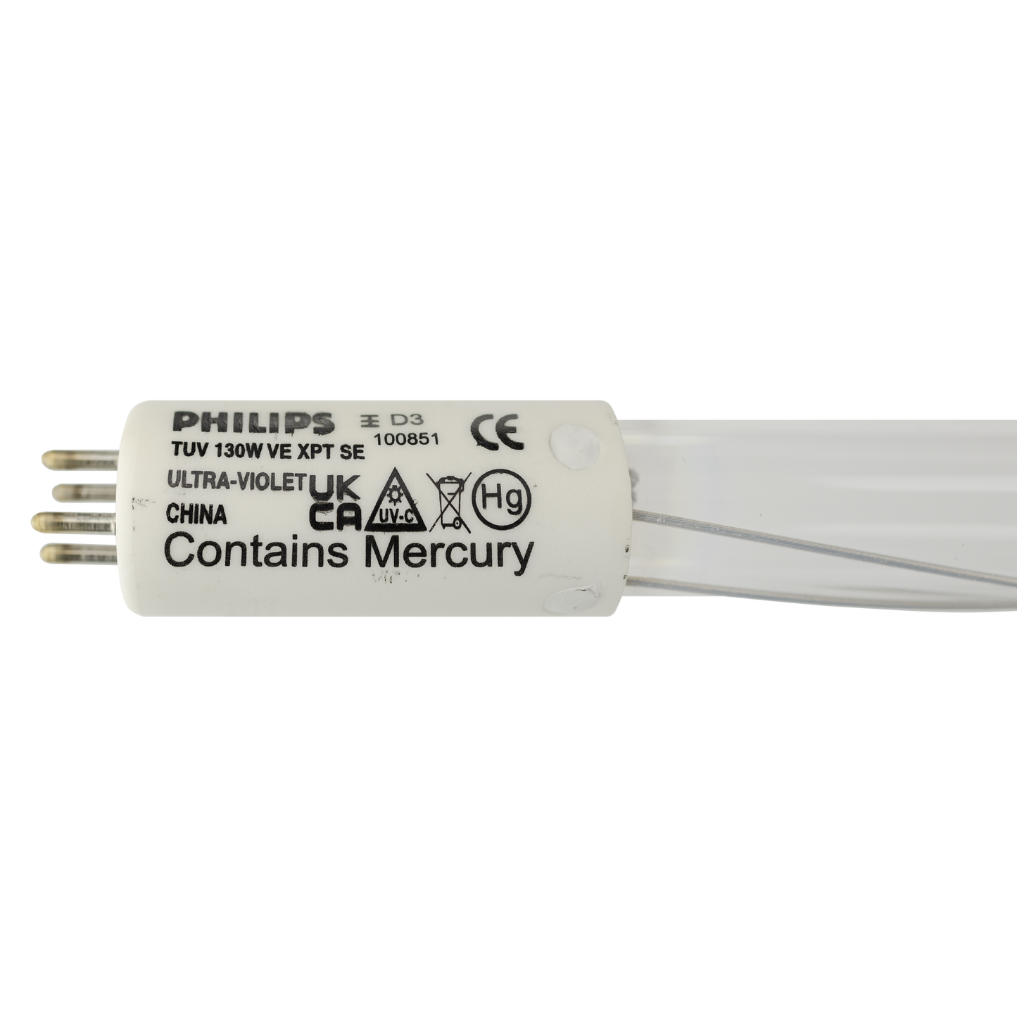 Lamp Philips TUV XPT 130W 4P-SE Amalgaam Base E AM Packed