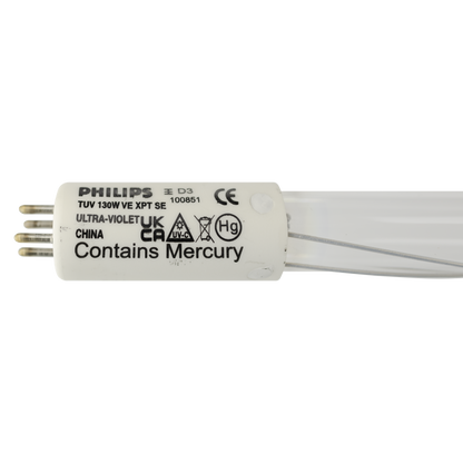 Lamp Philips TUV XPT 130 W 4P-SE Amalgam Base E