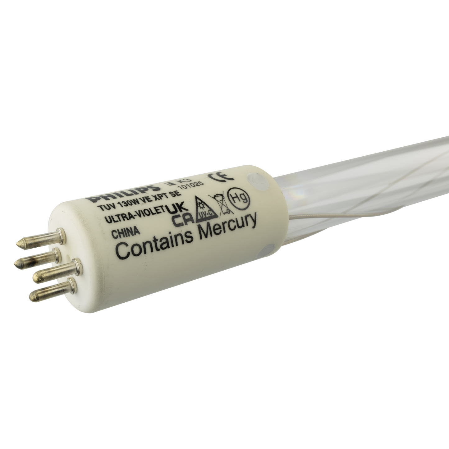 Lamp Philips TUV XPT 130 W 4P-SE Amalgam Base E