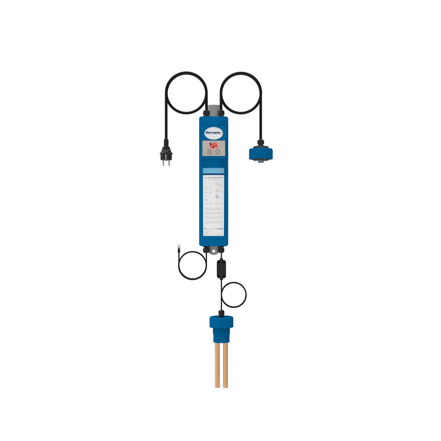 Electrics for BL UV-C Ionizer 40 W