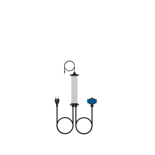Electrics for BL UV-C Tech 16/40 W