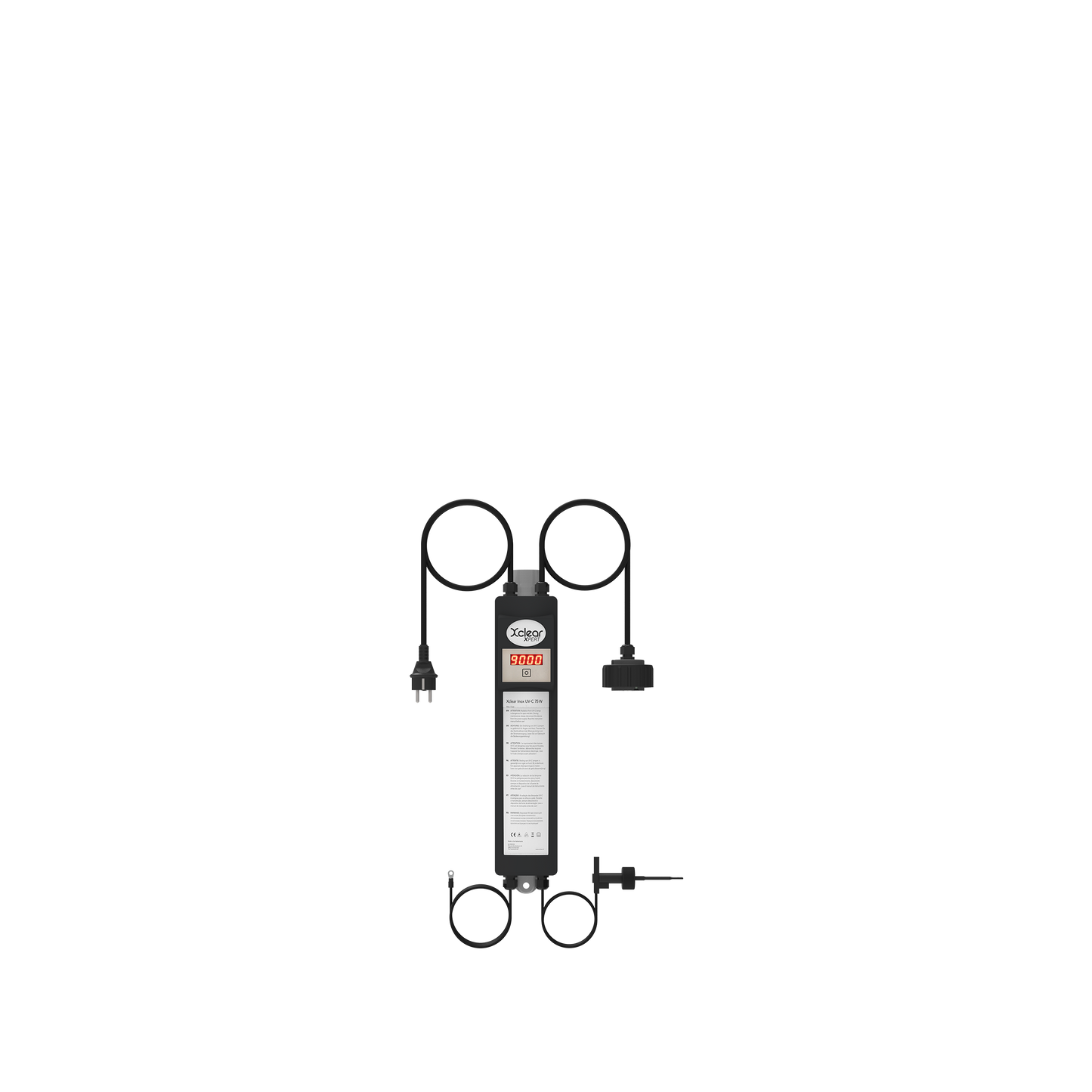 Electrics for Xclear UV-C INOX 75W