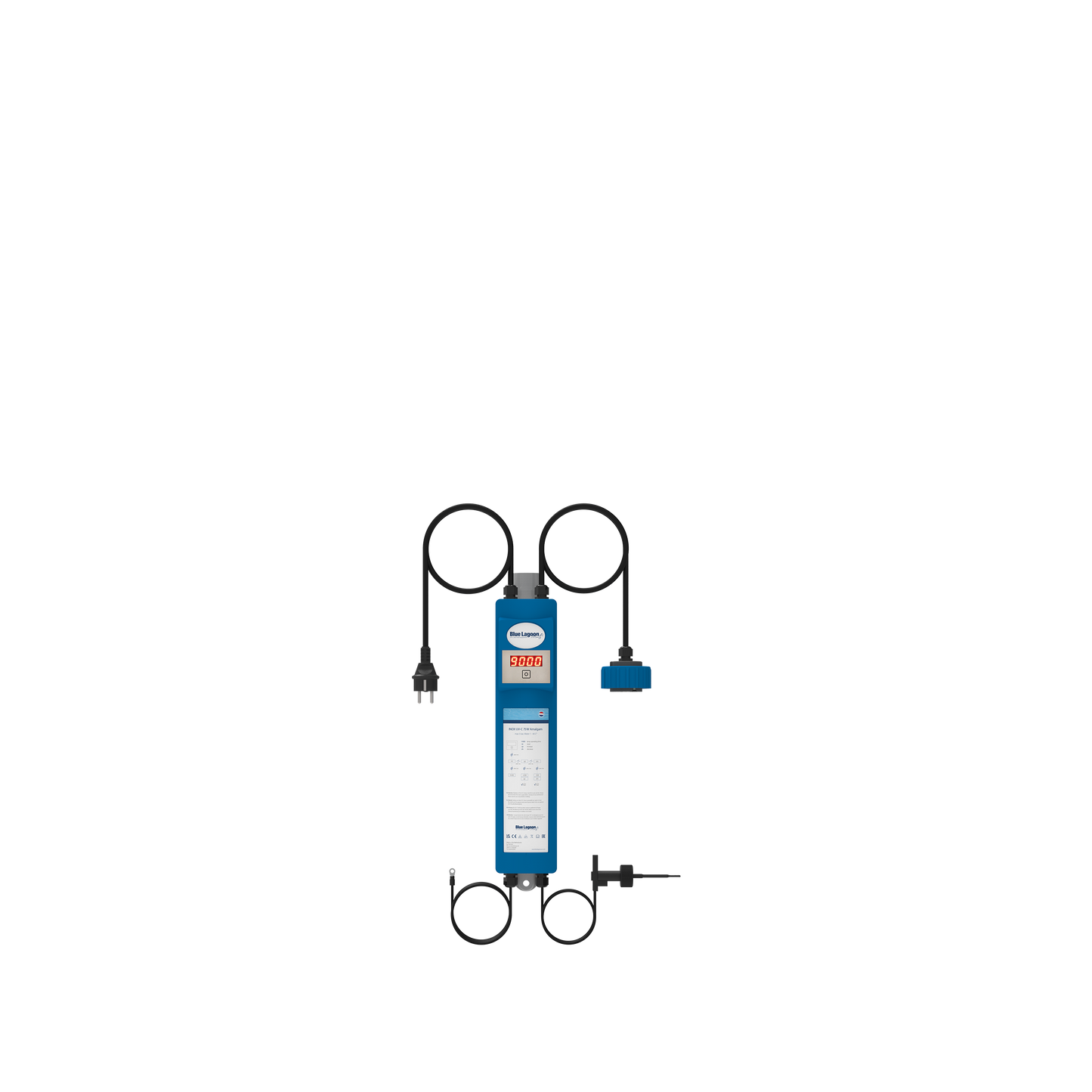 Electrics for BL UV-C INOX 75 W incl. flow switch