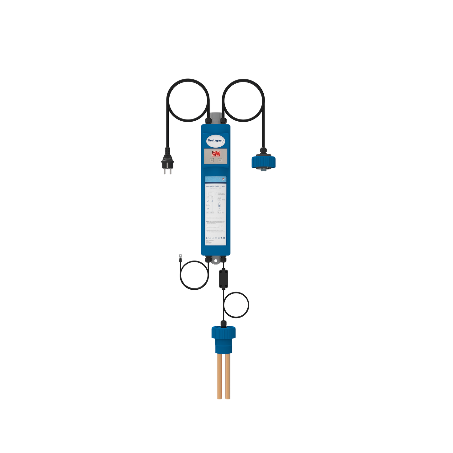 Electrics for BL UV-C Ionizer 75 W