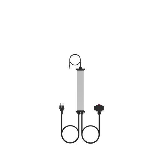 Electrics for Black Tech 75W (short)