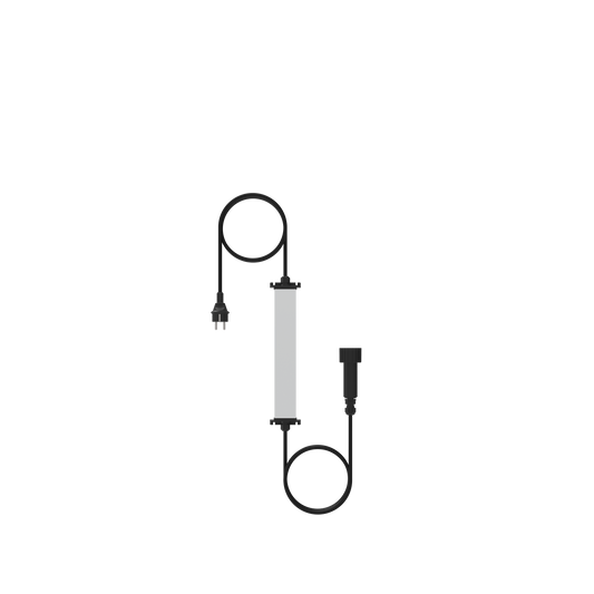 Electrics for Xlear Module UVC 40/80W Amalgam Tech