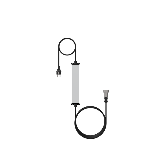 Electrics for Xclear INOX Immersion 40/80W Amalgam