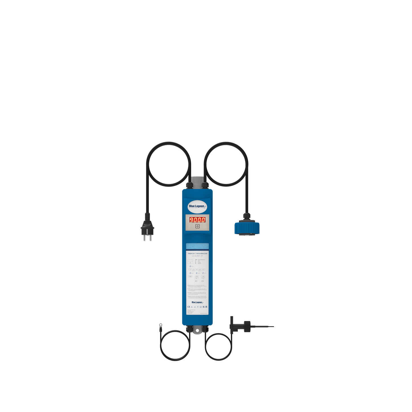 Electrics for BL UV-C INOX 130 W amalgam incl. flow switch