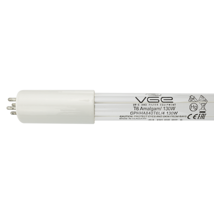 Lamp VGE Lighttech T6 130W Amalgaam 4P Base E AM Packed