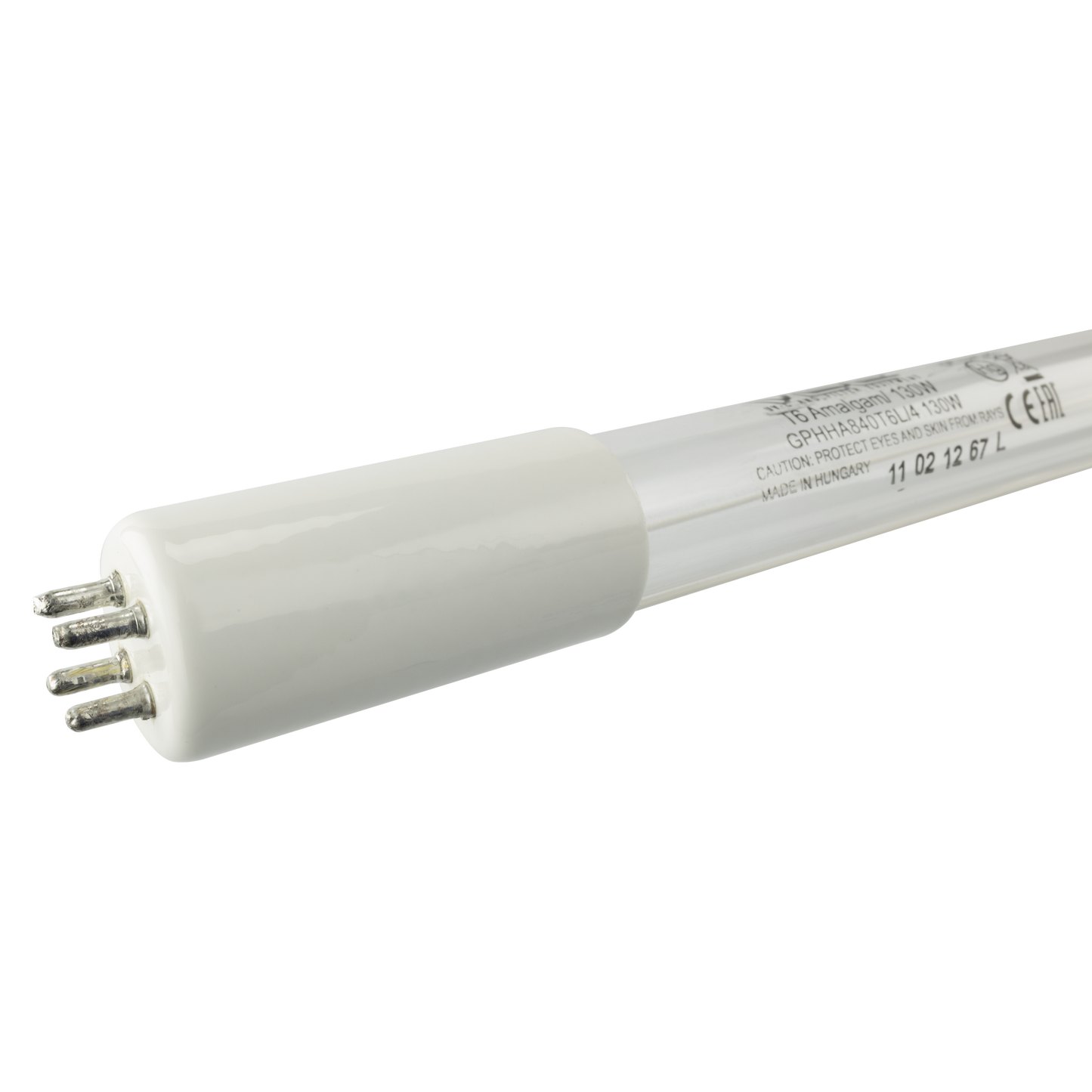 Lamp VGE Lighttech T6 130W Amalgaam 4P Base E