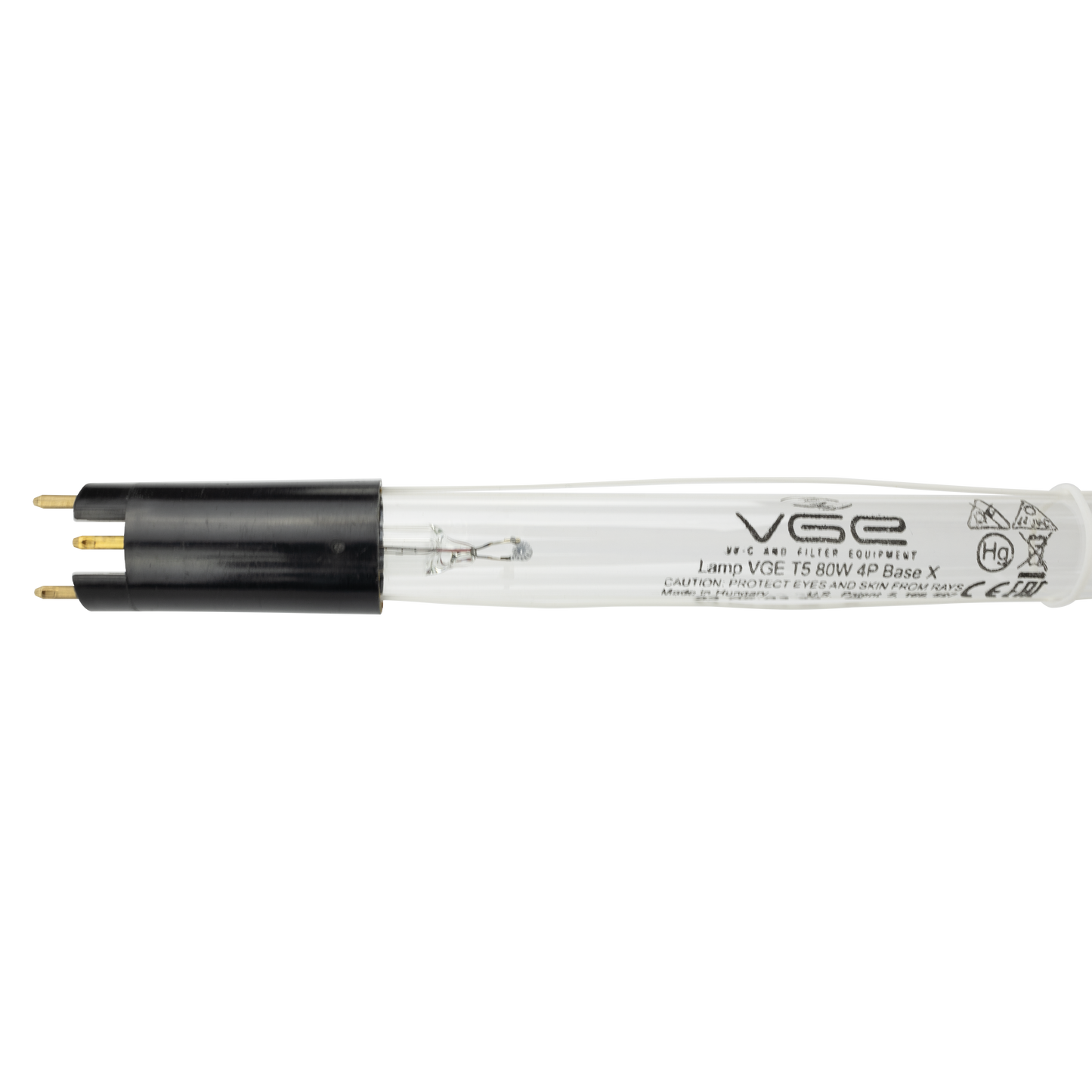 Lamp VGE T5 80 W 4P Base X Packed