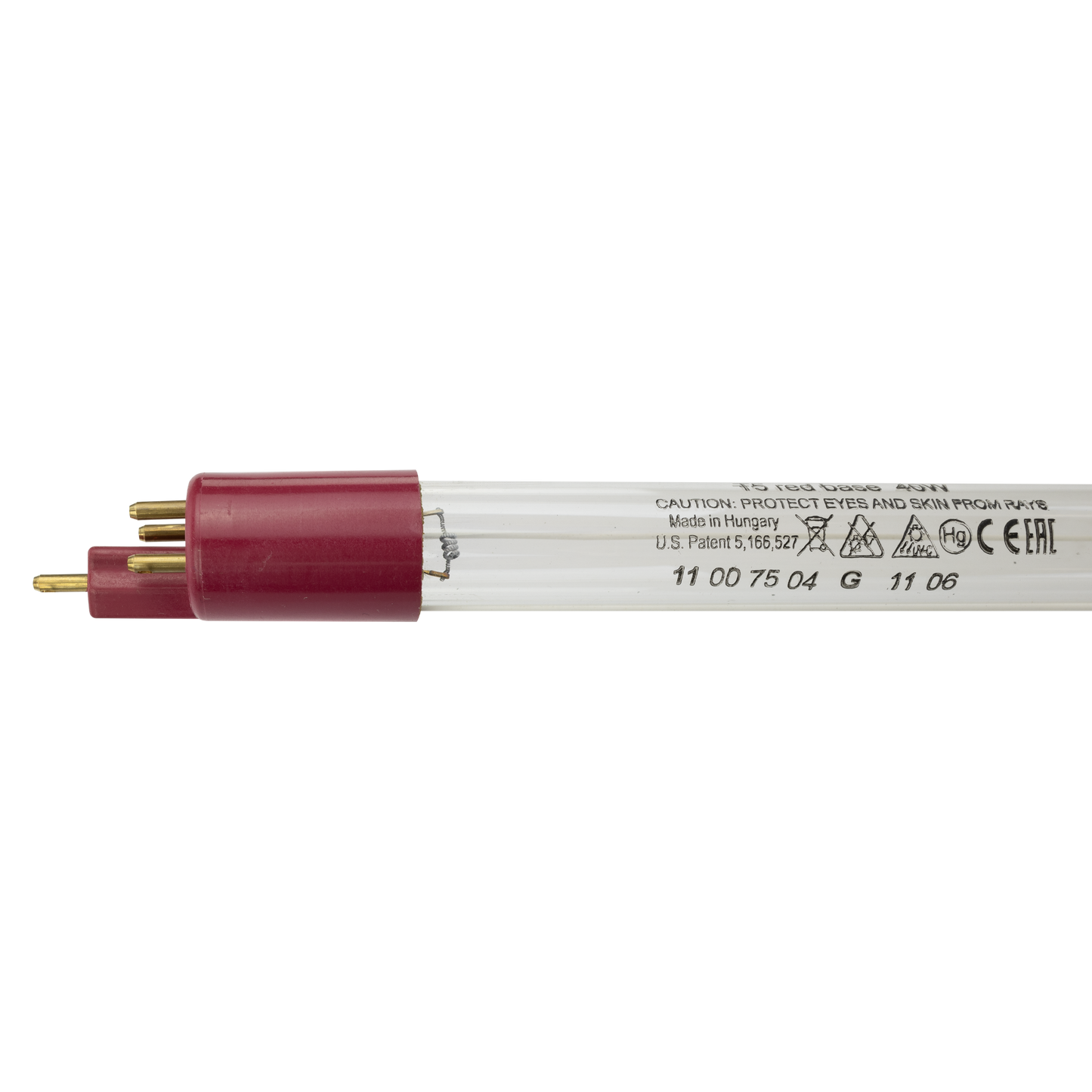 Lamp VGE T5 40W 4P Base F(bu) AM Packed