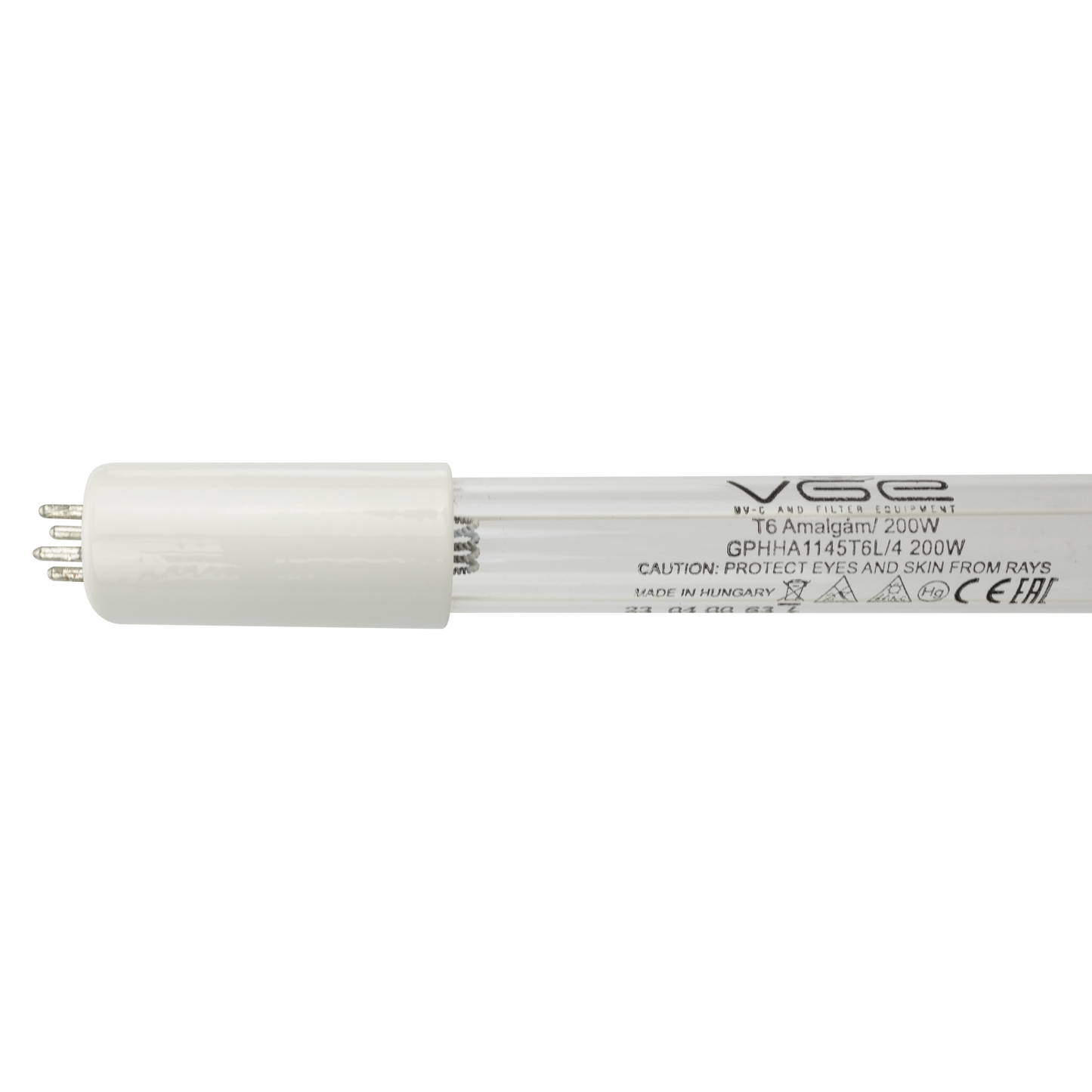 Lamp VGE Lighttech T6 200W Amalgaam 4P Base E