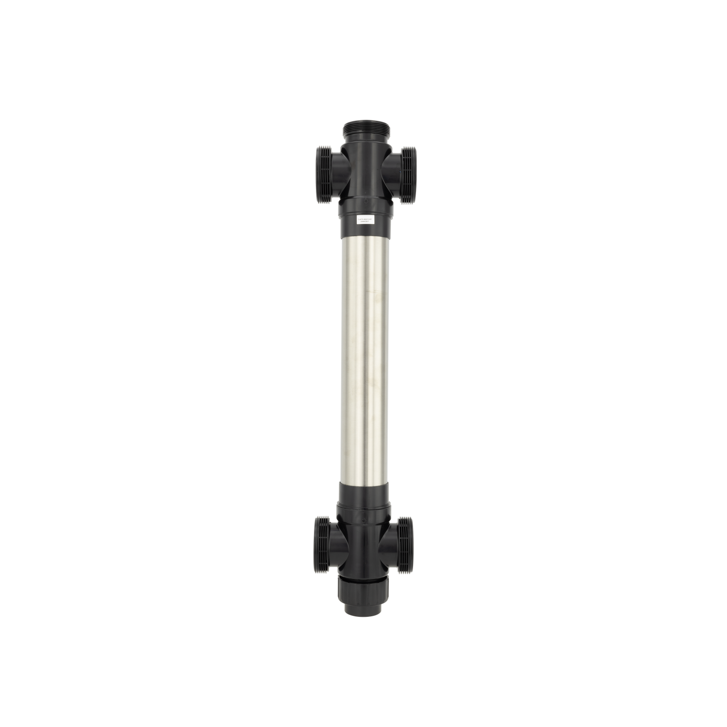 Housing Black UV-C 40/75W RVS 304