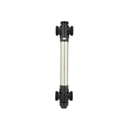 Housing Black UV-C 40/75W RVS 304