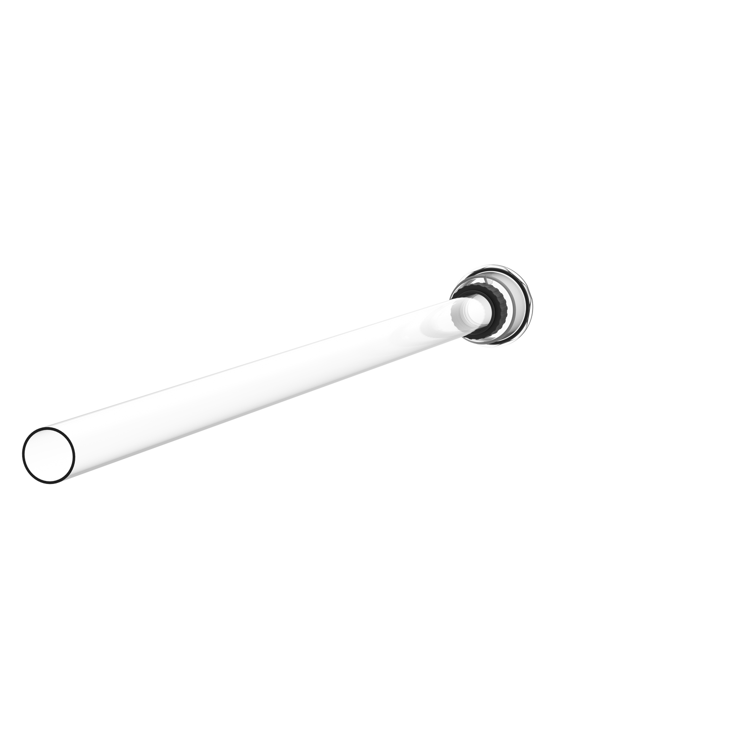 Quartz Glass VSC 925 x 30 mm open end AM