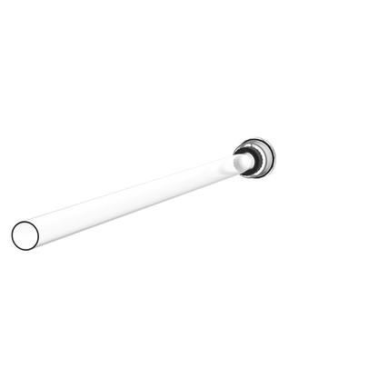 Quartz Glass VSC 925 x 30 mm open end AM