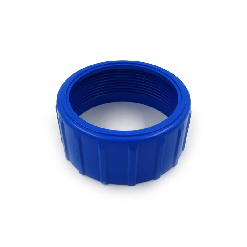 Nut 70 mm x 33.5 mm for end cap ABS Blue