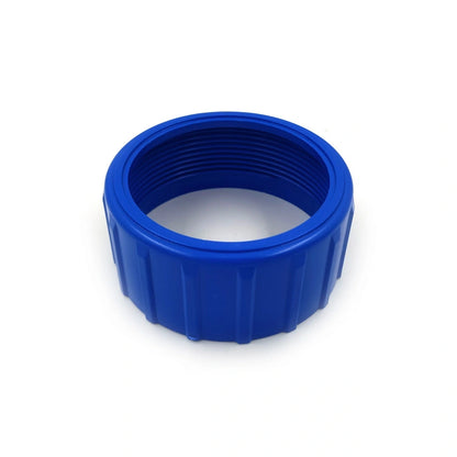 Nut 70 mm x 33.5 mm for end cap ABS Blue