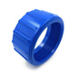 Nut 70 mm x 33.5 mm for end cap ABS Blue
